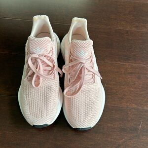 Adidas pink trainers Size 8